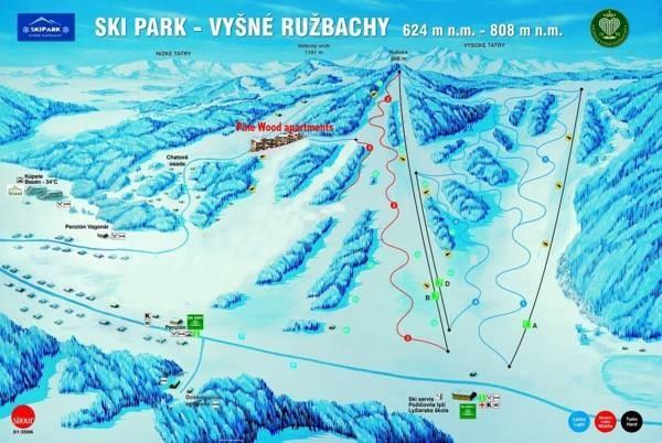 Pine Wood Apartment Vyšné Ružbachy Εξωτερικό φωτογραφία