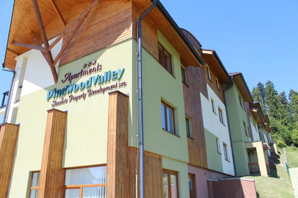 Pine Wood Apartment Vyšné Ružbachy Εξωτερικό φωτογραφία