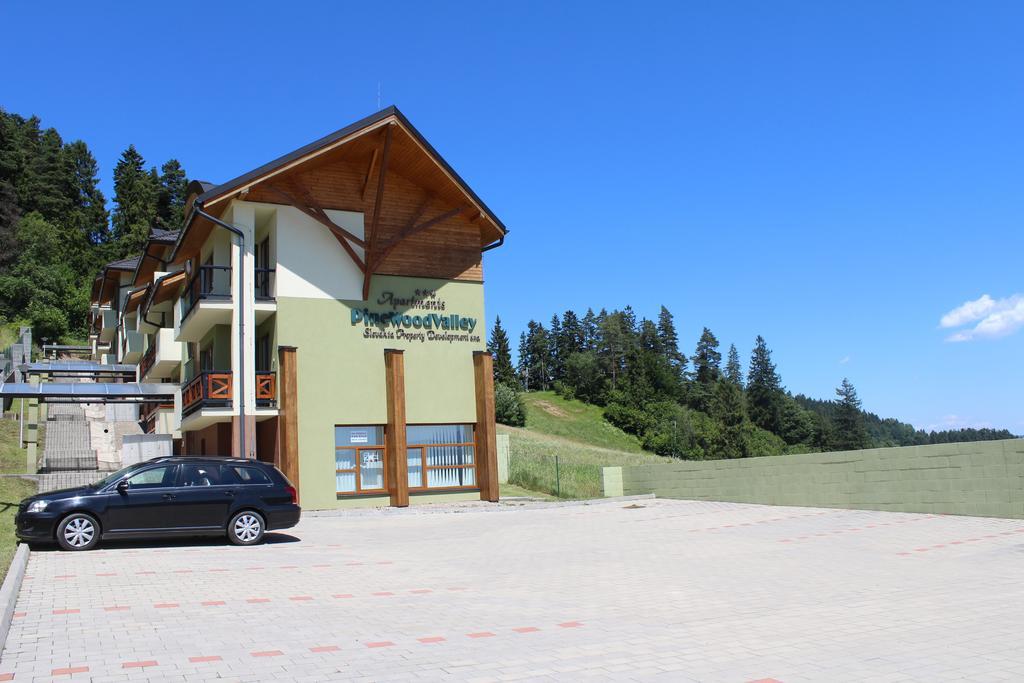 Pine Wood Apartment Vyšné Ružbachy Εξωτερικό φωτογραφία