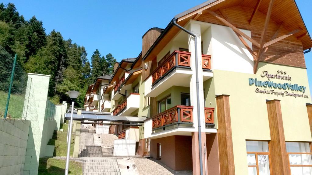 Pine Wood Apartment Vyšné Ružbachy Εξωτερικό φωτογραφία